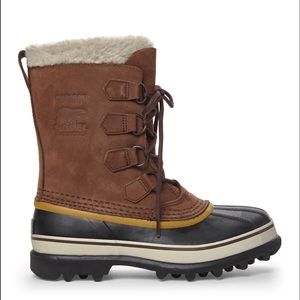 Sorel Caribou Suede Snow Boots
